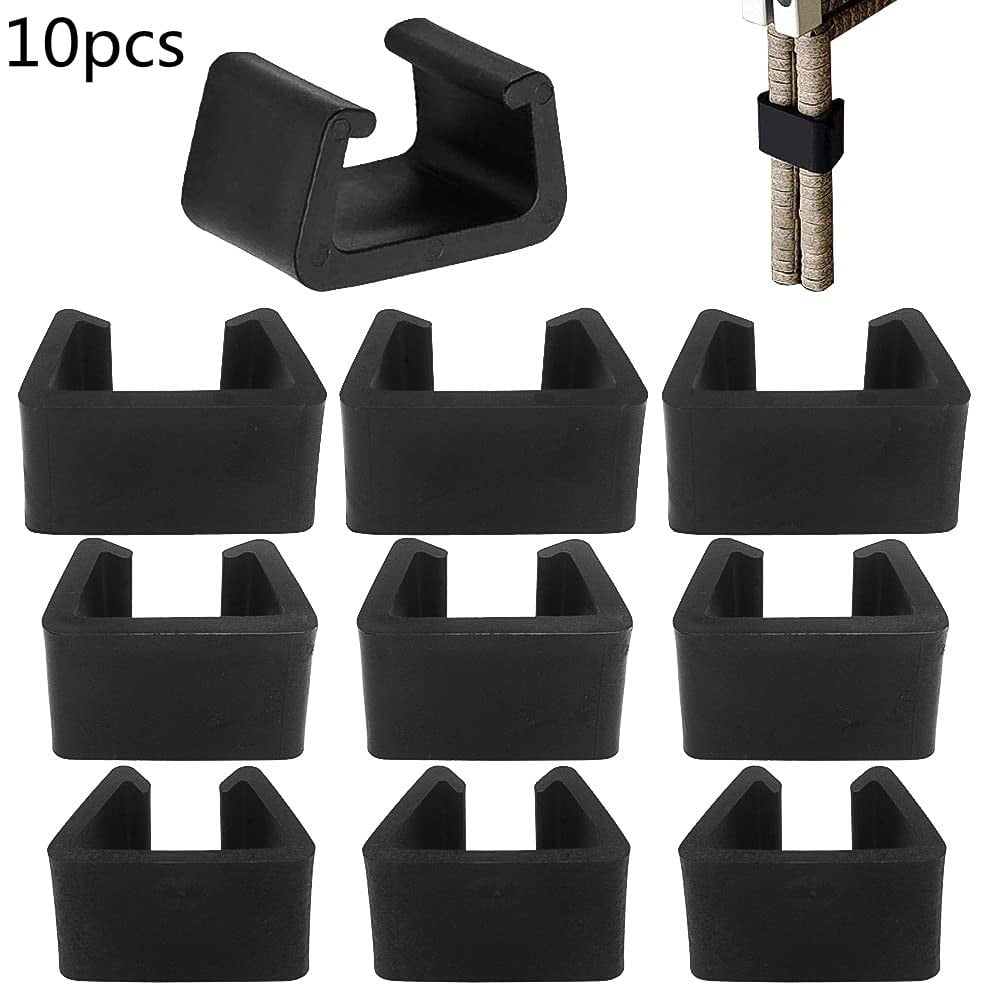 Details about   10Pcs Furniture Clips Rattan Couch Alignment Fastener Clamps Sectional Connector 