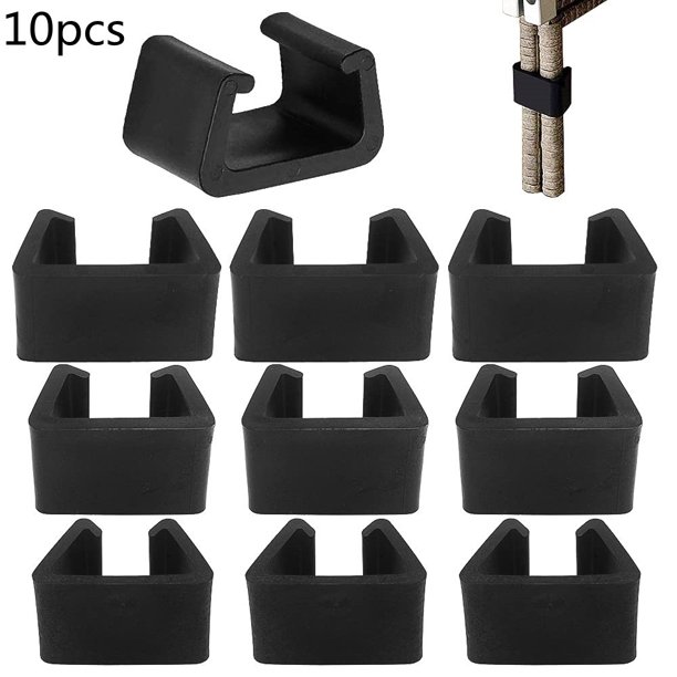 10 PCS Patio Furniture Clips, Wicker Furniture Clips, Rattan Furniture