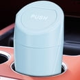 thumbnail image 3 of CUITING Car Can With Lid Car Can Cup Holder Mini Garbage Can With 2pcs Small Garbage Organizer Storage For Front Back Seat Accessories, 3 of 3
