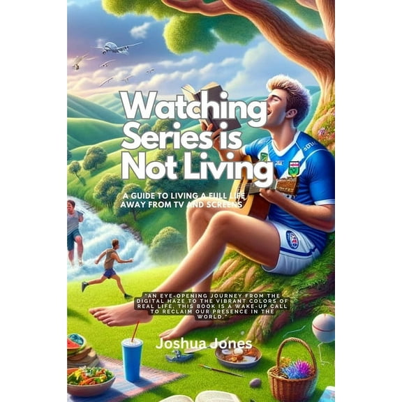 Watching Series is Not Living (Paperback)