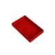 thumbnail image 1 of Qarigey Bandejas de caja de joyería Cajas de paquete de color sólido ligero a prueba de polvo Soporte de almacenamiento duradero Anillos Collar Ropa, zapatos y accesorios Miscelánea Rojo Qarigey AP016426-05, 1 of 6