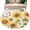 Beige Yellow, variant on Entryway Rug 2'x3', Yellow Sunflowers Small Rug for Kitchen Bathroom Door Mat Indoor Entrance, Country Farm Butterfly Flower Light Beige Non-Slip Area Rugs Floor Mats Carpet Front Door Rugs