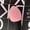 Pink, variant on Makeup Makeup Hair Curling Sponge for Brand New 1pc Professional Blusher Blush Nylon Make Up Brush Two Heads