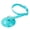 Blue, variant on YIFAEUX Pet Grooming Suction Cup Holder Adjustable Dog Bathing Restraint Loop Leash for Dogs And Cats Nail Trimming Shower Bathing