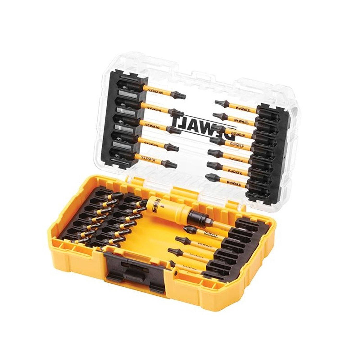 Dewalt Power Tools Dt70745t Flextorq Screwdriving Set, 31 Piece