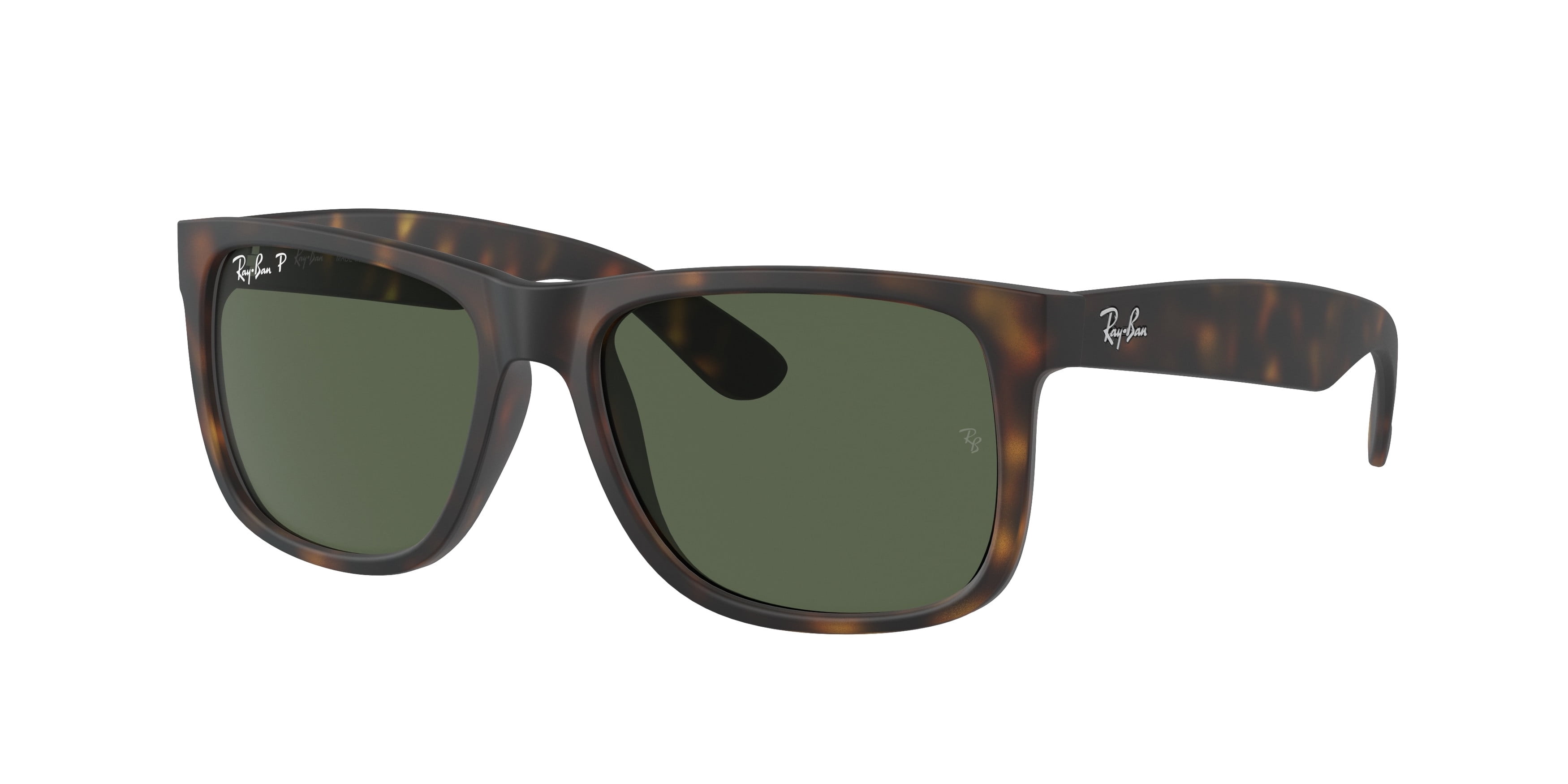 Sunglasses Ray-Ban RB 4165 F 622/2V Justin Rubber Black Dark Blue