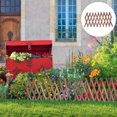 thumbnail image 3 of Solid Wood Fencing DIY Delicate Garden Courtyard Decorative Guardrail Partition, 3 of 9