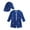 R143/Blue, variant on Vividxx Boys Summer Swimwear With And Printed Long Sleeve Rash Guard Swim Shirt And Matching Swim Trunks Hat Outfit For Beach Pool Water Play 12-18 Months