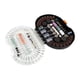 thumbnail image 2 of Kit de accesorios WEN 230327A, herramienta giratoria de 327 piezas con funda, 2 of 6
