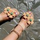 thumbnail image 5 of Sandalias de verano para mujer Sandalias planas sin cordones Zapatos romanos Sandalias informales con punta abierta Wmkox8yii  ytu8735, 5 of 9