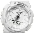 thumbnail image 3 of Unisex Watch White Resin G-Shock S Series GMAS130-7A, 3 of 5