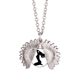 thumbnail image 1 of Las mujeres de pelo largo caliente de rodillas Collar de girasol collar collar collar colgante, 1 of 3