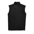 thumbnail image 5 of CORE365 88191T Men's Tall Journey Fleece Vest-Black-XLT, 5 of 5