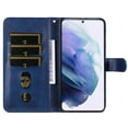 thumbnail image 6 of SaniMore Case for Samsung Galaxy A54 5G 2023, Zipper Wallet Pocket Caed Slots Retro PU Leather Shockproof Drop-proof Flip Kickstand All-around Protective Shell For Samsung Galaxy A54 5G, Blue, 6 of 12