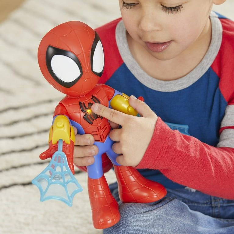 Marvel Spidey and His Amazing Friends Electronic Suit Up