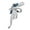 Silver, variant on Brooch Pin Diamond Corsage Suit Pin Gift-Gold
