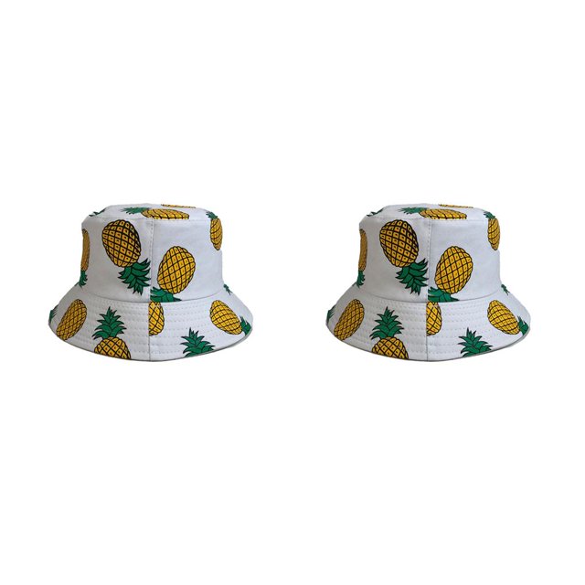 Sombrero de pescador Qarigey Estampado Estilo Simple Decoración Tipo 1 L 2piezas