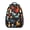 Black-64, variant on Adorable Cat and Paw Print School Backpack – Funny Pet Cartoon Pattern Bag for Animal and Cat Lovers