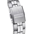 thumbnail image 3 of Festina Classics Stainless Steel Black Dial Quartz F20437-4 100M Men's Watch, 3 of 3
