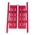 thumbnail image 3 of Parachoques delantero Vogacara duradero de aleación de aluminio RCGOFOLLOW para 1/10 RC Axial SCX10 90046 D90 TRX4 TF2 modelo rojo, 3 of 6