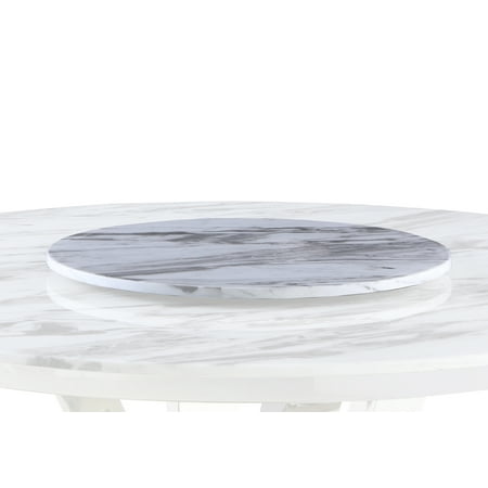 Best Quality Furniture Round Lazy Susan, Authentic (Best Marble For Kitchen)