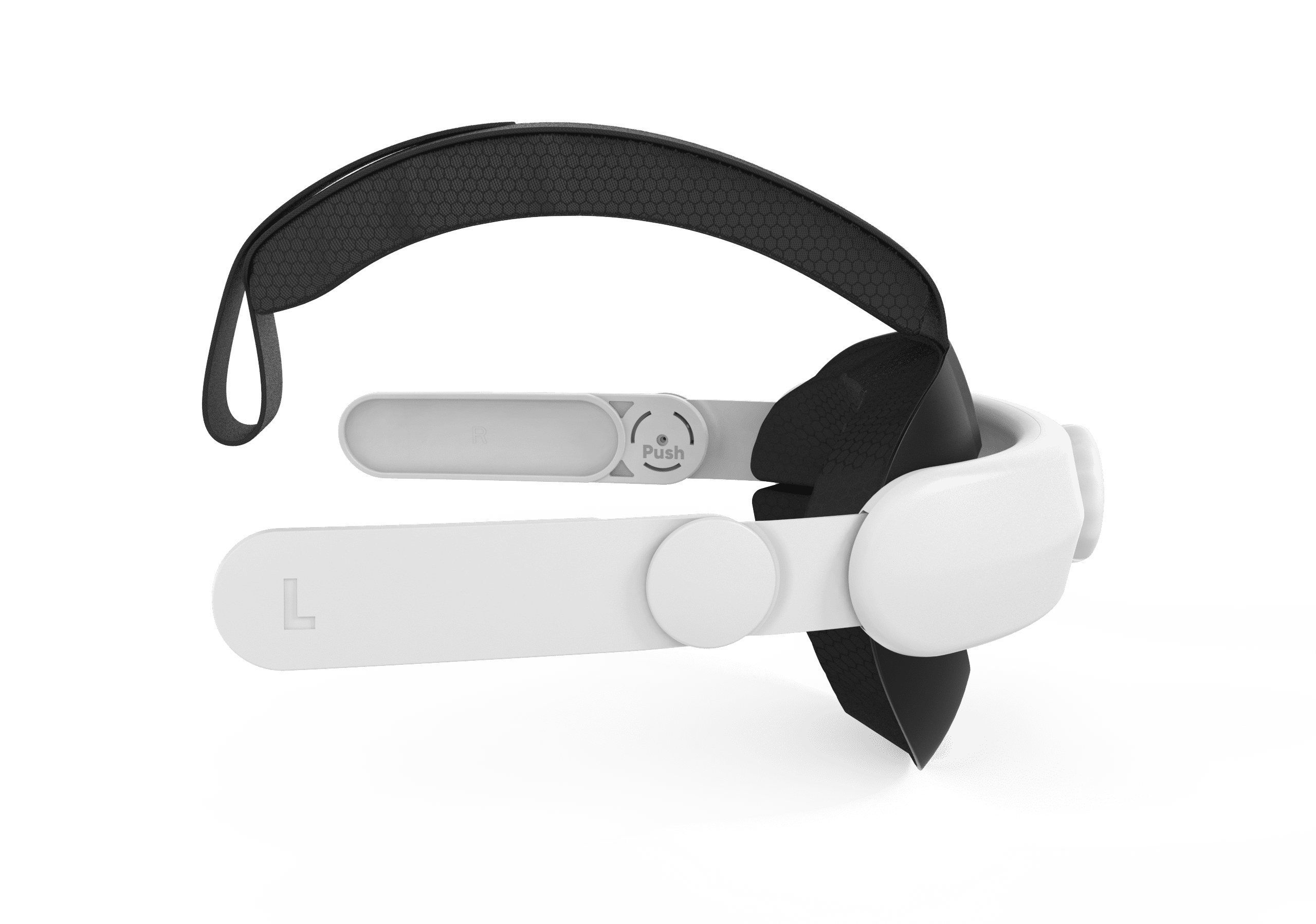 onn Comfort Headset Strap Accessory Compatible with Meta Quest 2 and Oculus Quest 2