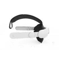 Onn. Comfort Headset Strap Accessory Compatible with Meta Quest 2 and Oculus Quest 2