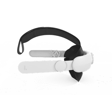 Onn. Comfort Headset Strap Accessory Compatible with Meta Quest 2 and Oculus Quest 2