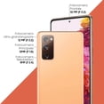 thumbnail image 4 of Smartphone Samsung Galaxy S20 FE 5G 128GB Cloud Orange reacondicionado, 4 of 5