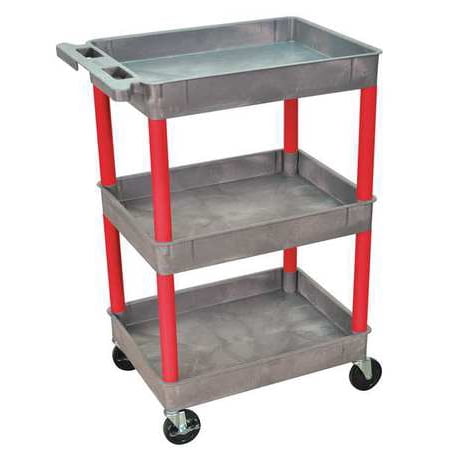 Utility Shelves Walmart Unique LUXOR GYSTC60RD Utility Cart 60 Lb Load Cap 60 Shelves Utility Shelves Walmart Unique LUXOR GYSTC60RD Utility Cart 60 Lb Load Cap 60 Shelves