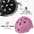 thumbnail image 2 of Casco de bicicleta OUWOER ajustable multideportivo para niños pequeños y jóvenes, 2 of 7