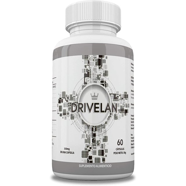 Drivelan | 500 Mg | 30 Servings | 60 Capsules drivelan drivelan