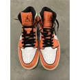 thumbnail image 2 of Size 11 N I-K-E A i r-Jor-dan 1 Mid SE Turf Orange Mens Shoes 2021 DD6834-802, 2 of 6