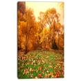 thumbnail image 2 of Beautiful Autumn with Green Grass - Oversized Landscape Canvas Art, 2 of 3