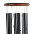 thumbnail image 4 of Mainstays 50.8"H Black Metal Outdoor Wind Chime, 4 of 8