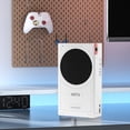 thumbnail image 1 of Funda protectora de PU a prueba de polvo para XBOX Series S (blanco estrellado), 1 of 6