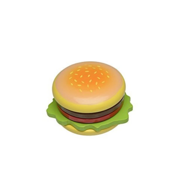 build a burger toy