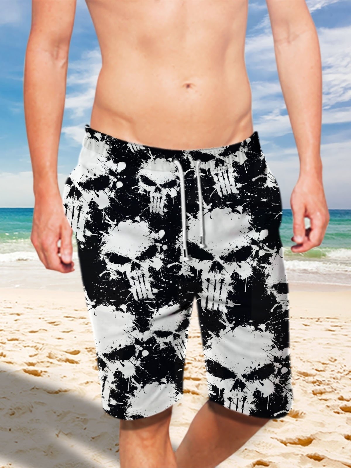 short pants swimwear