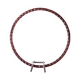 thumbnail image 2 of yuksok Embroidery Hoop 21cm Circle Loop for DIY Projects Party Embellishment Sewing coffee, 2 of 9