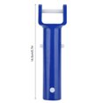 thumbnail image 3 of Swimming Pool Vacuum Handle Replacement, V Clip Design with Plastic Construction, Strong and Sturdy for Easy Use, Compatible with Standard Telescopic Pool Cleaning Poles and Tools,Vsgery, 3 of 9