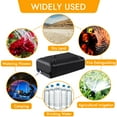 thumbnail image 4 of Hyindoor 63Gallon/240L Water Storage Bladder, Foldable Portable RV Water Tank for Garden Yard Outdoor Camping Garden Emergency Water Storage (Black), 4 of 7