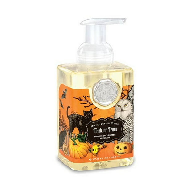 Michel Design Works Foaming Shea Butter Hand Soap, 17.8-Ounce, Trick or