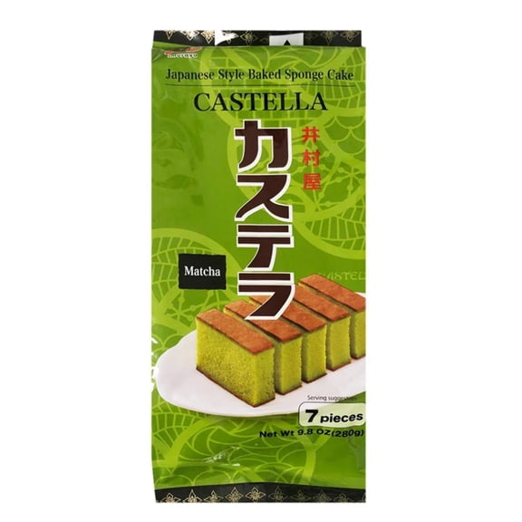 Imuraya Sweet Castella Matcha