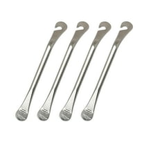 Masteelf  4 Pcs Tire Changing Spoons Motorcycle Automotive Breaker Tool