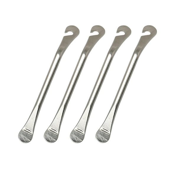 Masteelf  4 Pcs Tire Changing Spoons Motorcycle Automotive Breaker Tool