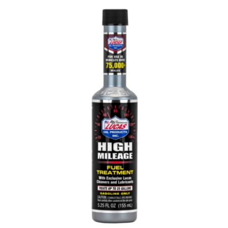 Lucas Oil 10977 5.25 oz High Mileage Fuel Treatment