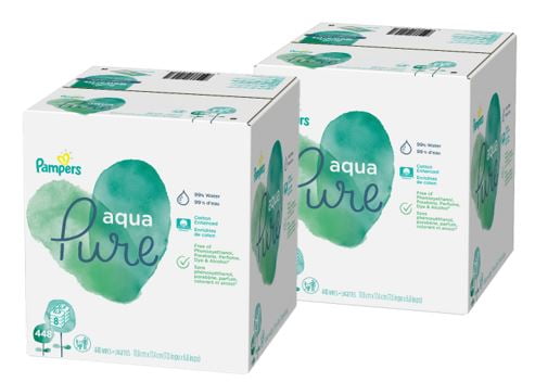 aqua pure baby wipes
