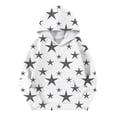 thumbnail image 4 of FAOWME Sweat à Capuche Imprimé à Manches Longues pour Filles Chandail Blanc 9-10 Ans, 4 of 4