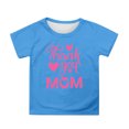 thumbnail image 1 of Bouquet Cute Printed Girls' Solid Color Casual Top, 1 of 4
