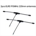 thumbnail image 2 of 2 Piezas ELRS Antenas 915MHz 220mm Antenas Transmisión de Alta Velocidad para Modelos de Aviones de Control Remoto D, 2 of 5